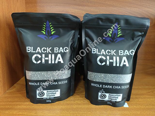 Hạt Chia Đen Úc 500g